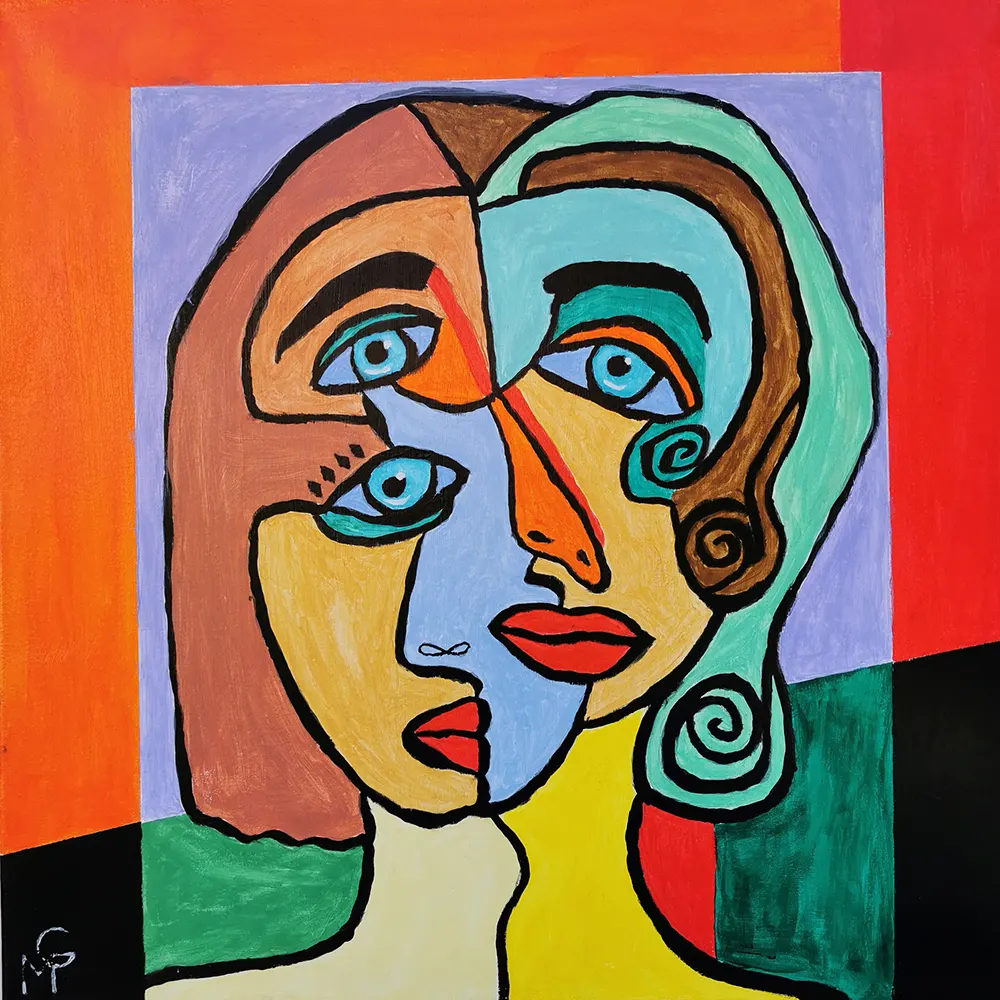 abstrakt grisa mihelak